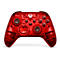 Microsoft Xbox Wireless Controller - Pulse Cipher Special Edition - Game Pad - kabellos - Bluetooth - durchsichtig rot