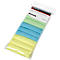 Microvezel muctifunctionele doekjes, met hanger, 30 x 30 cm, 10 stuks, geassorteerde kleuren
