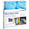 Microvezel-schoonmaakdoeken Legamaster 7-121700, voor glasboards, wasbaar, 2 stuks
