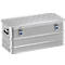 Midi-box, licht metaal, zonder stapelhoeken, 81 l