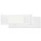 Mikrofasermopp Perfect White, Breite 400 mm, m. Taschen und Laschen