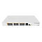 MikroTik Cloud Router Switch CRS328-24P-4S-RM in einem weißen Gehäuse vor neutralem Hintergrund.