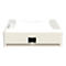 Ein weiÃŸer Router mit dem Label SFP. Das GerÃ¤t hat rechteckige Form und mehrere LÃ¼ftungsschlitze.