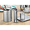Milchkapselspender Caterado MEMPHIS, für 9 Portionspackungen, spülmaschinenfest, Ø 80 x H 175 mm, Edelstahl gebürstet, silber