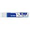 Mines de rechange FRIXON, épaisseur de trait 0,6 mm, diamètre des mines 1 mm, bleu, lot de 3