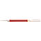 Mines de rechange pour roller à gel liquide BLN37/57/77 Pentel, rouge