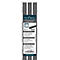Mines de rechange universelles BIG Dry FOR ALL Pica, 5 mm, soluble dans l'eau, avec étui, graphite, 12 p.