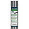 Mines de rechanges pour crayon de maçon BIG Dry 6055 Pica, graphite 10 H, pour pierre et béton, L 150 mm, avec étui, 12 p.