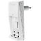 Mini batterijlader voor batterijen Varta, 2x AA/AAA, laadtijd 4,5 h, EU-stekker, 100-240 V, timer uitschakeling,B 43 x D 63 x H 103 mm, wit