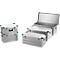 Mini-box, licht metaal, 42 l