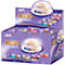 Mini-chocolat Milka Naps Mix, composé de chocolat au lait alpin, chocolat au lait alpin avec crème de cacao, goût fraise &amp; morceaux de noisettes, 1,702 kg