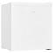 Mini Kühlschrank exquisit, 70 W, 43 l, 41 dB, 2 Fächer/1 Gefrierfach/2 Türfächer, Türanschlag wechselbar, B 440 x T 470 x H 510 mm, weiß