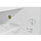 Mini Kühlschrank exquisit, 70 W, 43 l, 41 dB, 2 Fächer/1 Gefrierfach/2 Türfächer, Türanschlag wechselbar, B 440 x T 470 x H 510 mm, weiß