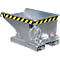 Mini spaanbak type EXPO-E 150, kabelbediend kantelproces, capaciteit 0,15 m³, tot 750 kg, gegalvaniseerd
