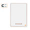 Mini-Whiteboard Nobo, Format A4, beidseitig nutzbar, magnethaftend, beschreibbar, abnehmbarer Ständer, Ablageschale, B 210 x T 5 x H 297 mm, weiß