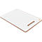 Mini-Whiteboard Nobo, Format A4, beidseitig nutzbar, magnethaftend, beschreibbar, abnehmbarer Ständer, Ablageschale, B 210 x T 5 x H 297 mm, weiß