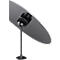 Miroir de sécurité et de surveillance rond, pour l'intérieur, Ø 600 mm, 2,6 kg