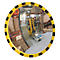 Miroir de sécurité industriel EUCRYL, 5 kg, ø 800 mm