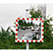 Miroir de surveillance Diamond, 400 x 600 mm
