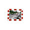 Miroir de surveillance Diamond, 400 x 600 mm