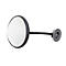 Miroir DÉTECTIVE, avec support magnétique, 2,2 kg, ø 300 mm