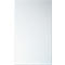 Miroir métallique adapté aux casiers C+P Evolo, L 200 x P 2 x H 115 mm
