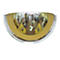 Miroir panoramique 180°/900, 4,5 kg, l. 900 x H 450 x P 250 mm