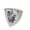 Miroir panoramique 90°/600, 2 kg, l. 300 x H 300 x P 230 mm