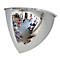 Miroir panoramique 90°/900, 3 kg, l. 420 x H 420 x P 360 mm