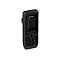 Schwarzes schnurloses DECT-Telefon von Mitel mit Display und Zifferntasten vor weißem Hintergrund.