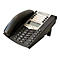 Mitel 6730a - Telefon mit Schnur mit Rufnummernanzeige - holzkohlefarben