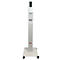 Mobiel hygiënestation Manuflex Proficlean Sensor S, B 400 x D 380 x H 1298 mm, met sensor-dispenser en lekbak, incl. handdesinfectiemiddel &amp; batterijen