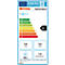 Energielabel met energie-efficiëntieklasse A. Bevat informatie over vermogen, energieverbruik en geluidsniveau. Fabrikant: SONNENKÖNIG, Model: FRESCO 900 W.