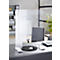Mobiele beschermwand in acrylglas, B 600 x H 800 mm, inclusief 2 zelfklemmende voeten en plakband