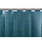 Mobile Schweißerschutzwand, 1-tlg., 2 mm starke Lamellen, EN ISO 25980, B 2100 x H 1920 mm, blau/dunkelgrün
