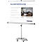 Mobile Stativleinwand Franken Pro, 2000 x 2000 mm