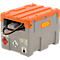 Mobile Tankstelle CEMO DT-Mobil Easy 200 l, Elektropumpe, 12 V, 40 l/min, Automatik-Zapfpistole, Klappdeckel, B 800 x T 620 x H 610 mm