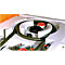 Mobile Tankstelle CEMO DT-Mobil Easy 200 l, Elektropumpe, 12 V, 40 l/min, Automatik-Zapfpistole, Klappdeckel, B 800 x T 620 x H 610 mm