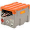 Mobile Tankstelle CEMO DT-Mobil Easy 200 l, Elektropumpe CENTRI SP30, 12 V, 30 l/min, Automatik-Zapfpistole, Klappdeckel, B 800 x T 620 x H 610 mm