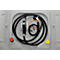 Mobile Tankstelle CEMO DT-Mobil Easy 440 l, Elektropumpe CENTRI 12V, 30l/min, Klappdeckel, Polyethylen, einwandig, B 1180 x T 800 x H 710 mm