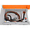 Mobile Tankstelle CEMO DT-Mobil Easy 980 l, mit Handpumpe, 60 l/min, Zapfventil, B 1270 x T 1070 x H 1120 mm