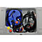 Mobile Tankstelle CEMO DT-Mobil Easy Combi 440/50 l, Elektropumpe CENTRI, 440/50 l, Automatik-Zapfpistole, Klappdeckel, B 1180 x T 800 x H 850 mm
