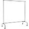 Mobiler Garderobenständer MAULlimbo, ausziehbare Seitenarme, B 1510 x T 500 x H 1560 mm, schwarz + 10 Kleiderbügel, schmutzhemmende Oberfläche, schwarz