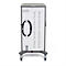 Mobiler Ladewagen ergotron® YES35, bis zu 35 Tablets, Smartphones & E-Reader, verstellbare Gestelle, 4 Fächer, 12,7 kg je Fach, B 620 x T 600 x H 1170 mm