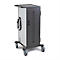 Mobiler Ladewagen ergotron® YES35, bis zu 35 Tablets, Smartphones & E-Reader, verstellbare Gestelle, 4 Fächer, 12,7 kg je Fach, B 620 x T 600 x H 1170 mm