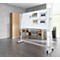Mobiles Whiteboard MAULstandard, kunststoffbeschichtet, 1000 x 2000 mm