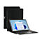 Mobilis RE.LIFE - Flip-Hülle für Tablet - mit Klappe - Ledereffekt-Material - Schwarz - Eco-Design