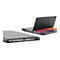 Mobilis RE.LIFE - Flip-Hülle für Tablet - mit Klappe - Ledereffekt-Material - Schwarz - für Apple 10.2-inch iPad