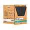 Mobilis RE.LIFE - Flip-Hülle für Tablet - mit Klappe - Ledereffekt-Material - Schwarz - für Apple 10.2-inch iPad