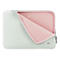 Mobilis Skin - Notebook-Hülle - 40.6 cm - 14' - 16' - Pearl Grey, Powder Pink
